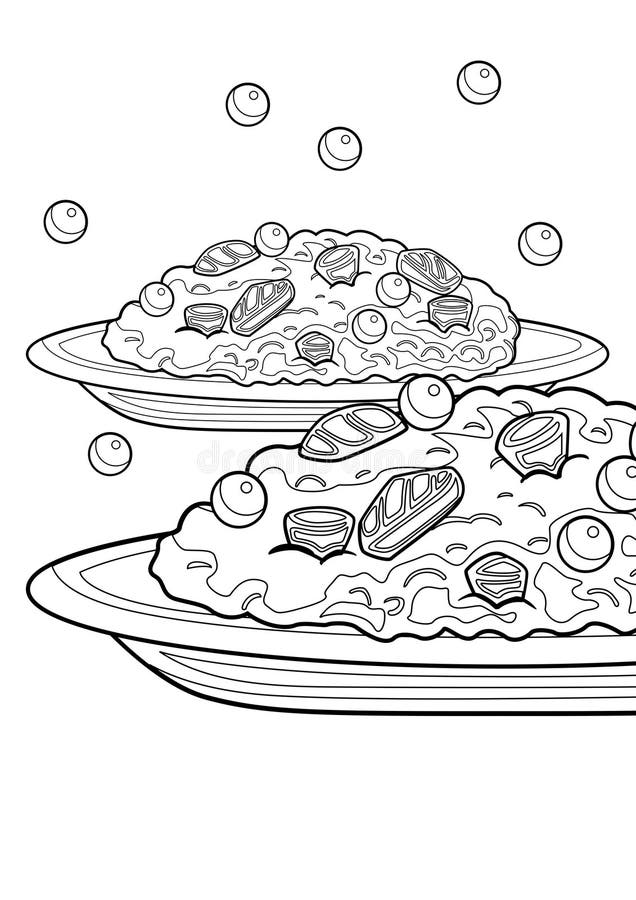 86 Breakfast Coloring Pages Printable 19