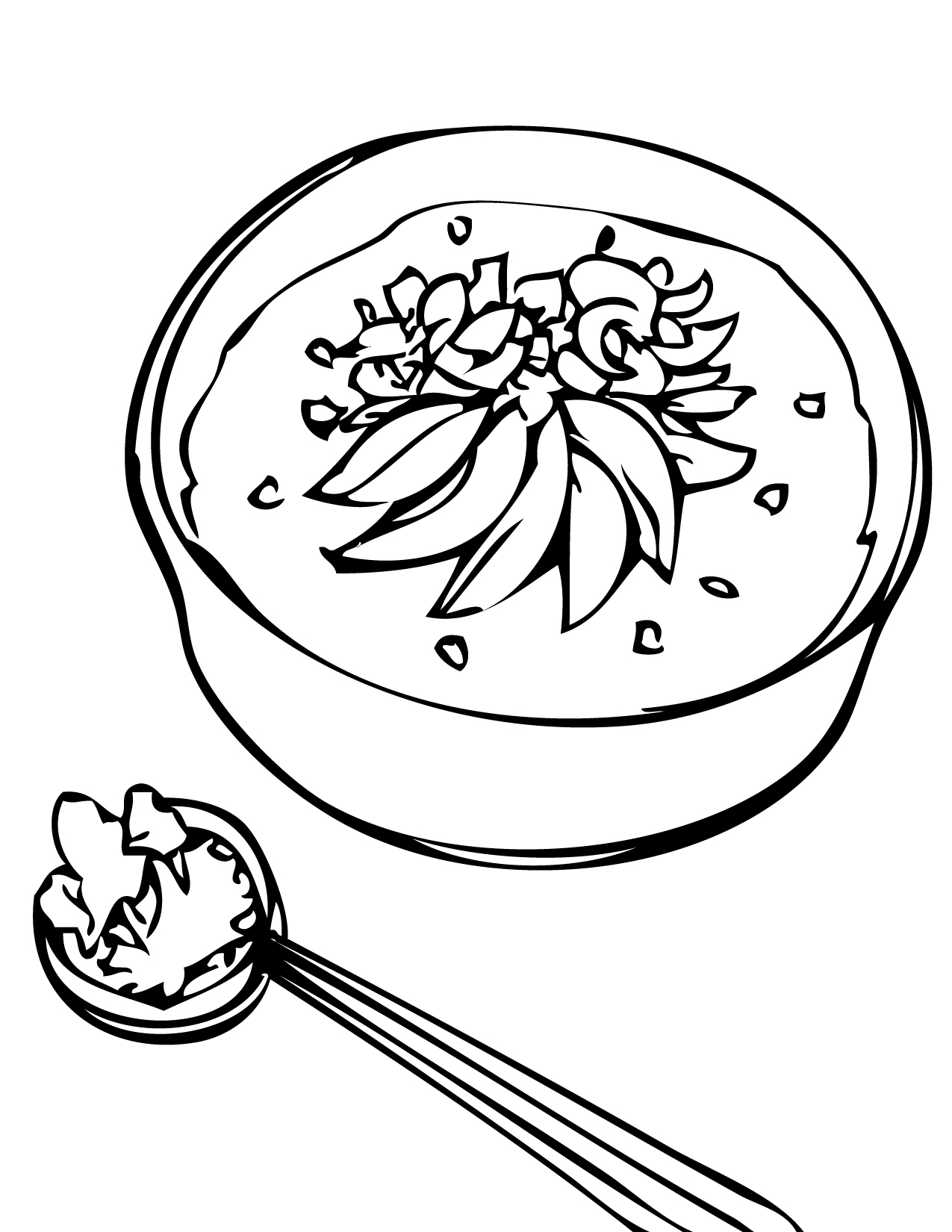 86 Breakfast Coloring Pages Printable 23