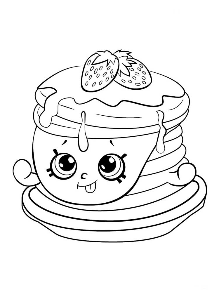 86 Breakfast Coloring Pages Printable 33