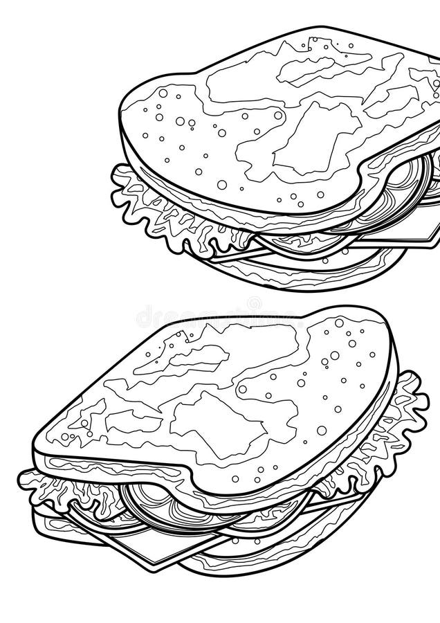 86 Breakfast Coloring Pages Printable 44