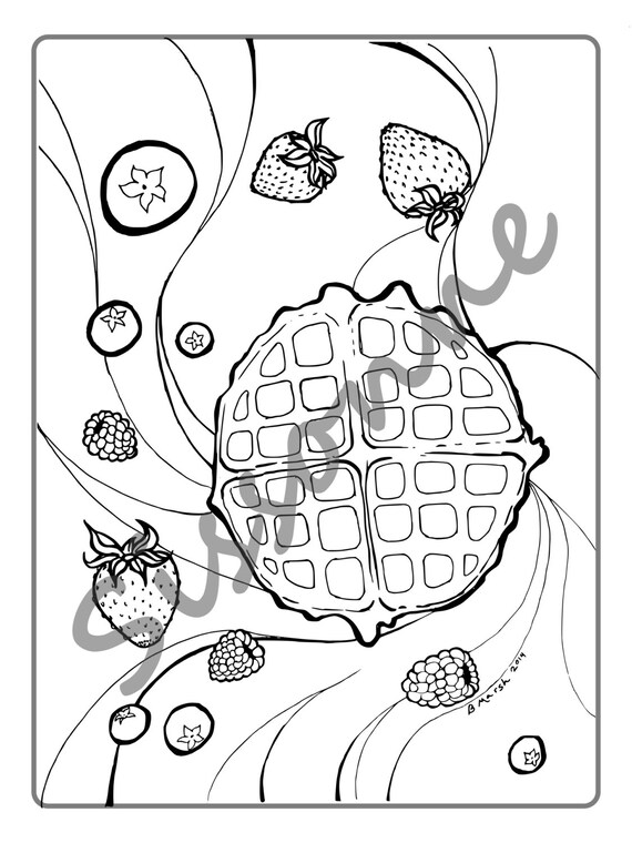 86 Breakfast Coloring Pages Printable 45