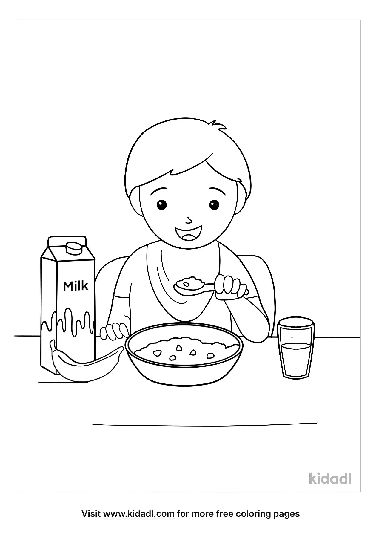 86 Breakfast Coloring Pages Printable 49