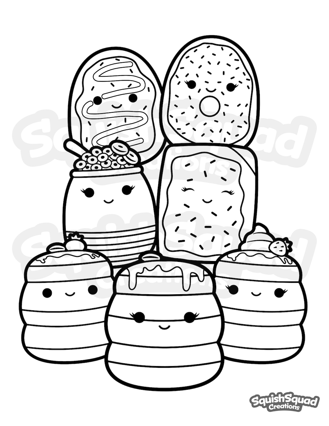 86 Breakfast Coloring Pages Printable 5