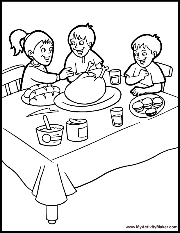 86 Breakfast Coloring Pages Printable 53