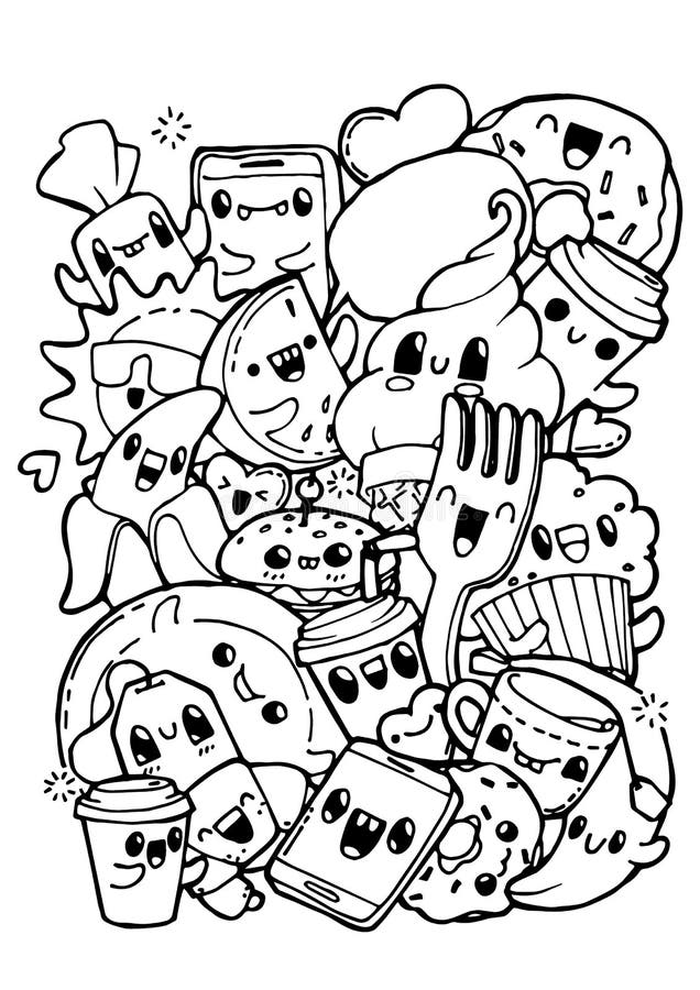 86 Breakfast Coloring Pages Printable 58