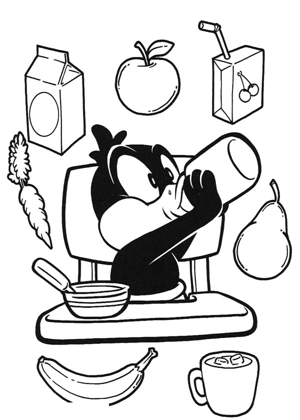 86 Breakfast Coloring Pages Printable 59