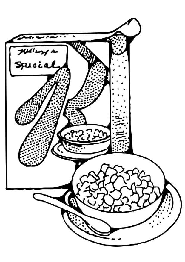 86 Breakfast Coloring Pages Printable 69