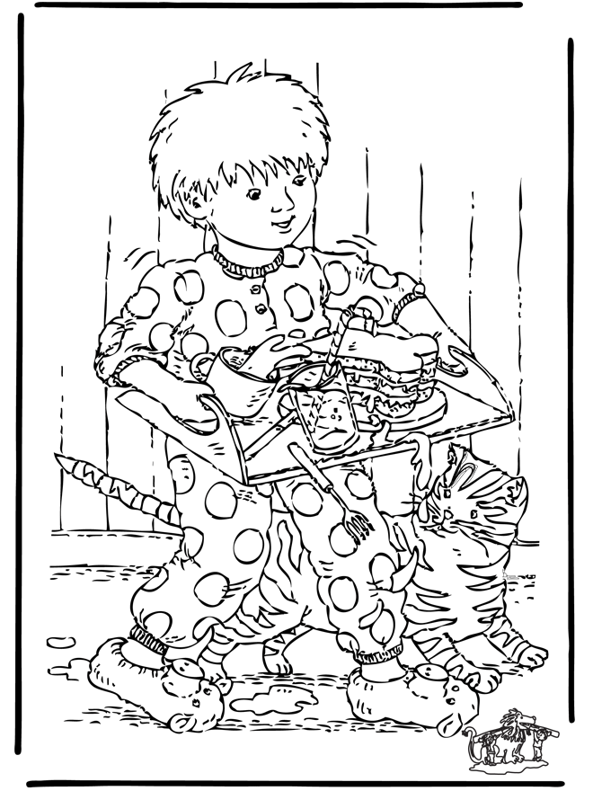 86 Breakfast Coloring Pages Printable 7