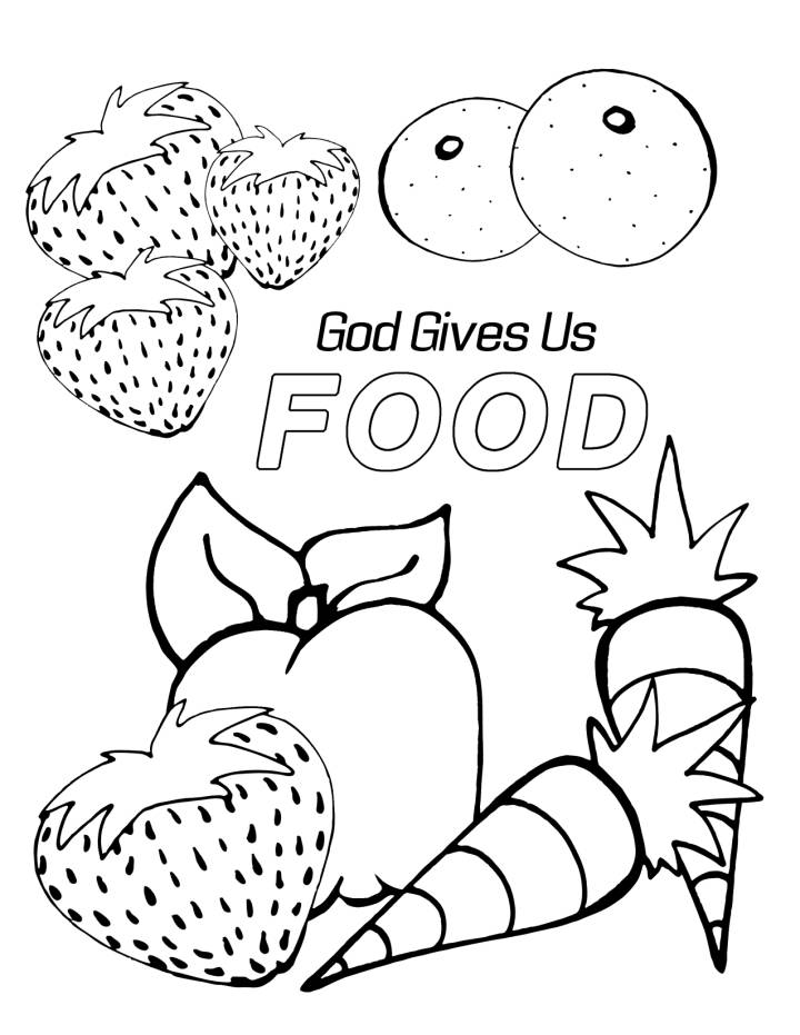 86 Breakfast Coloring Pages Printable 70