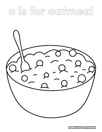 86 Breakfast Coloring Pages Printable 74