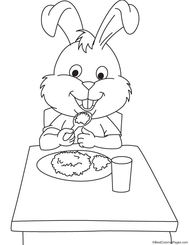 86 Breakfast Coloring Pages Printable 80