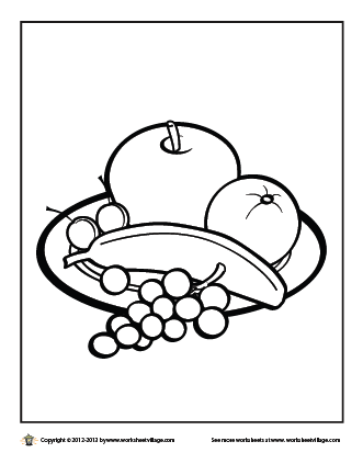 86 Breakfast Coloring Pages Printable 85