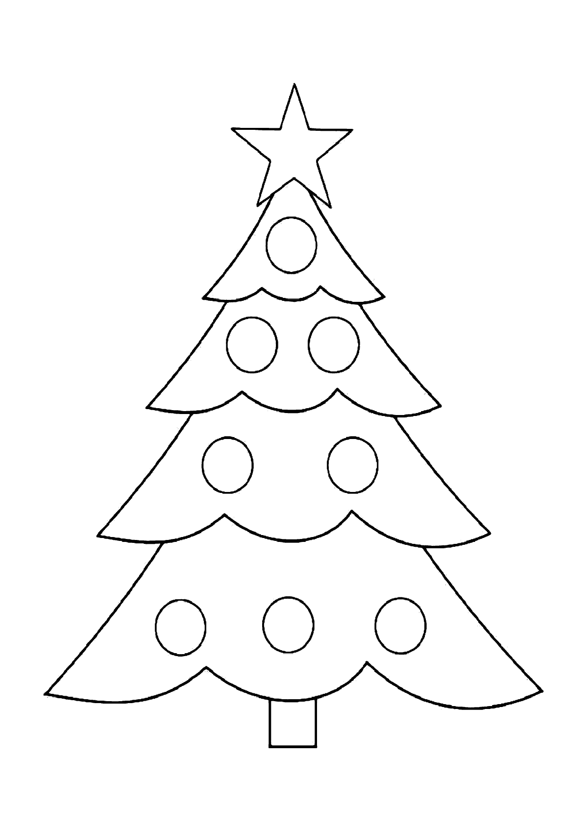 88 Tree Coloring Pages for Kids Printable 19