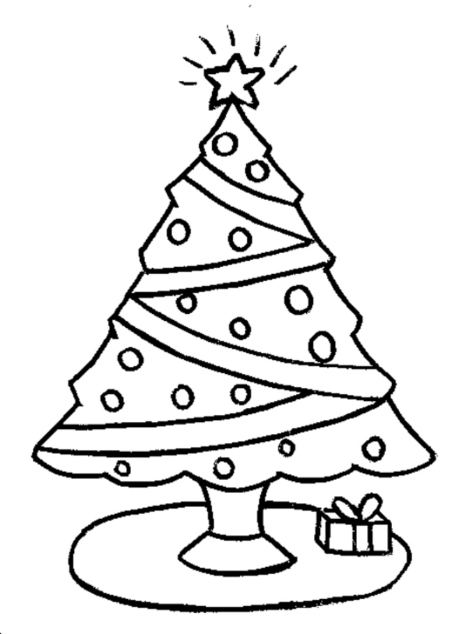 88 Tree Coloring Pages for Kids Printable 30