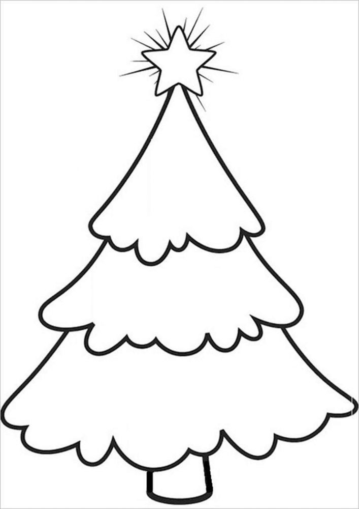 88 Tree Coloring Pages for Kids Printable 31