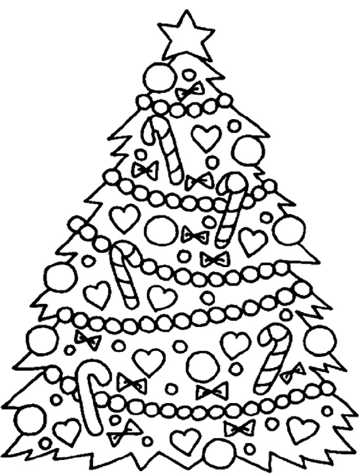 88 Tree Coloring Pages for Kids Printable 59