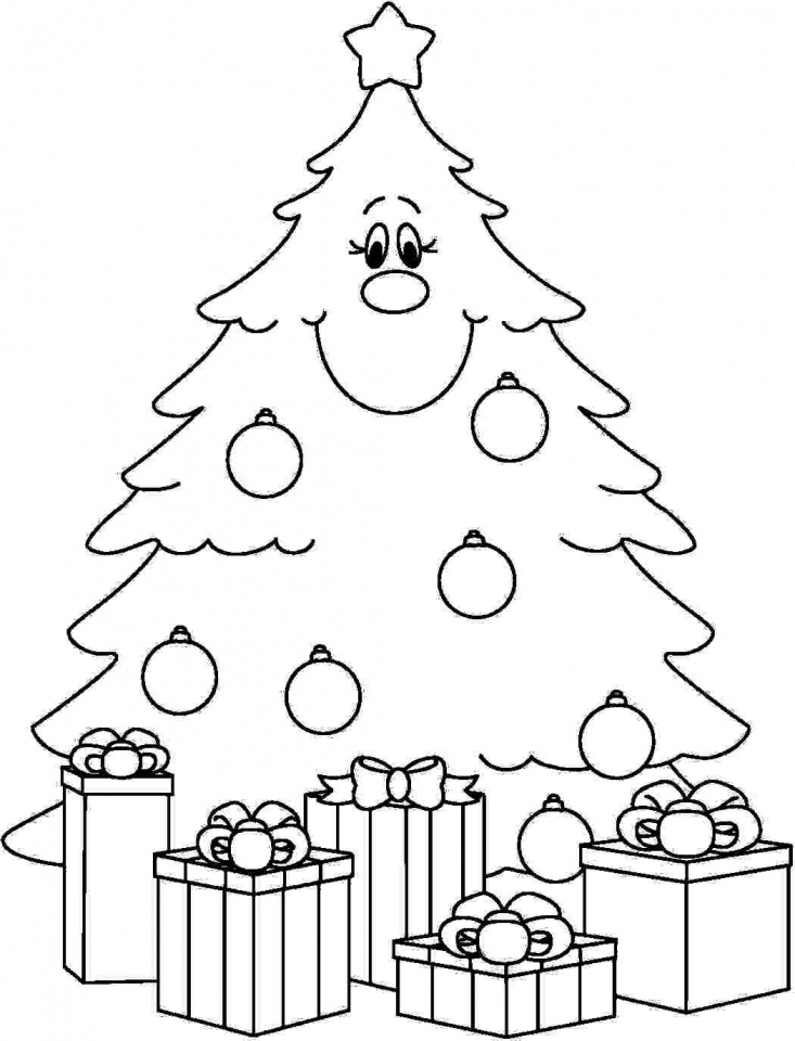 88 Tree Coloring Pages for Kids Printable 67