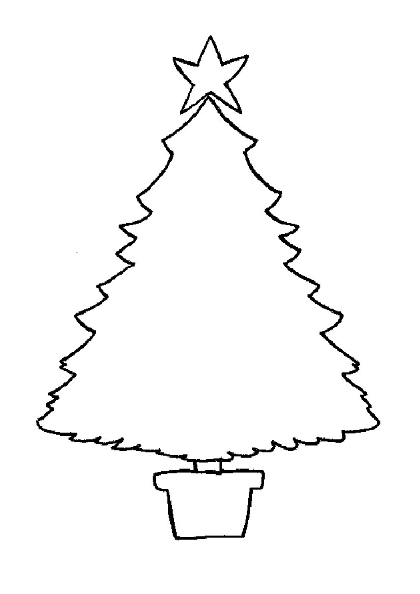 88 Tree Coloring Pages for Kids Printable 71