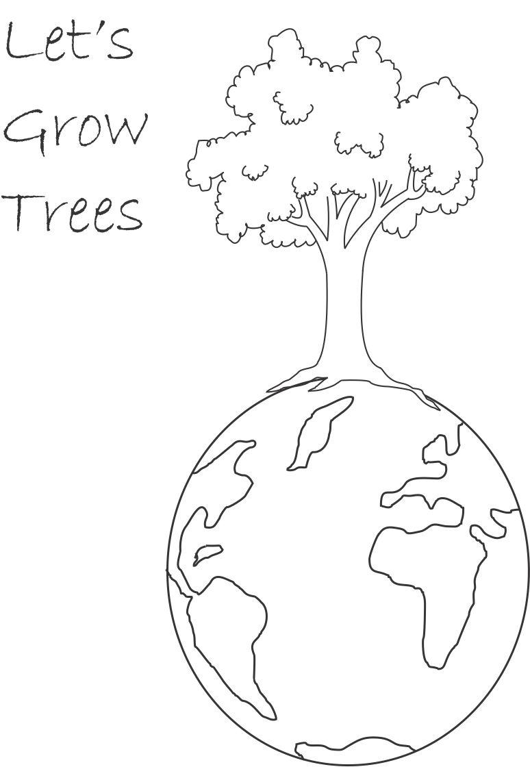 88 Tree Coloring Pages for Kids Printable 72