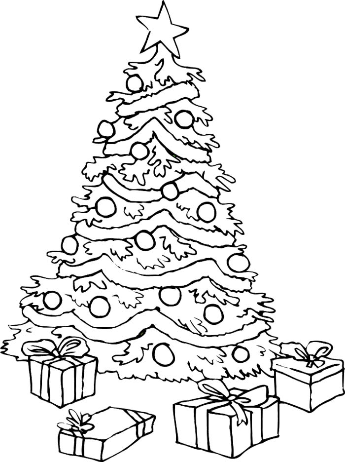 88 Tree Coloring Pages for Kids Printable 84