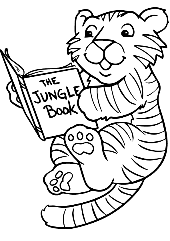 90 Printable Tiger Coloring Pages for Kids 29