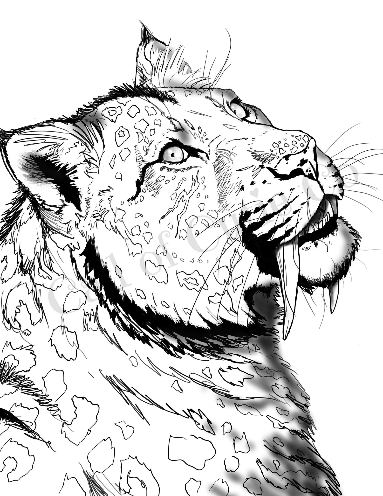 90 Printable Tiger Coloring Pages for Kids 55