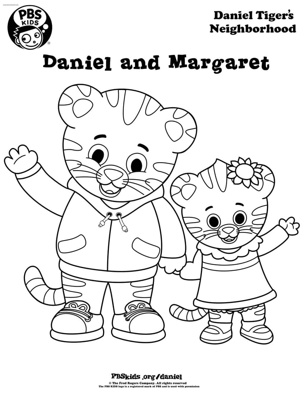 90 Printable Tiger Coloring Pages for Kids 56