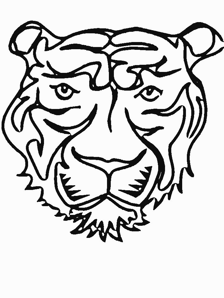 90 Printable Tiger Coloring Pages for Kids 82