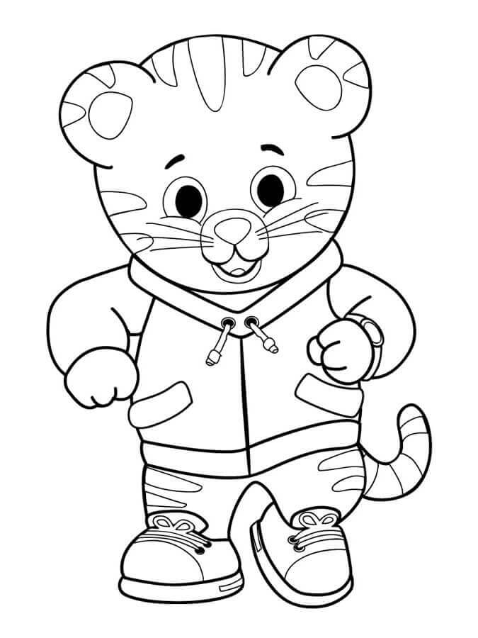 90 Printable Tiger Coloring Pages for Kids 84