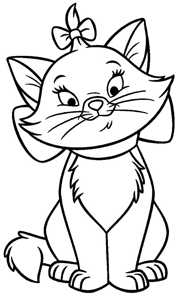 94 Aristocats Coloring Pages Printable 1