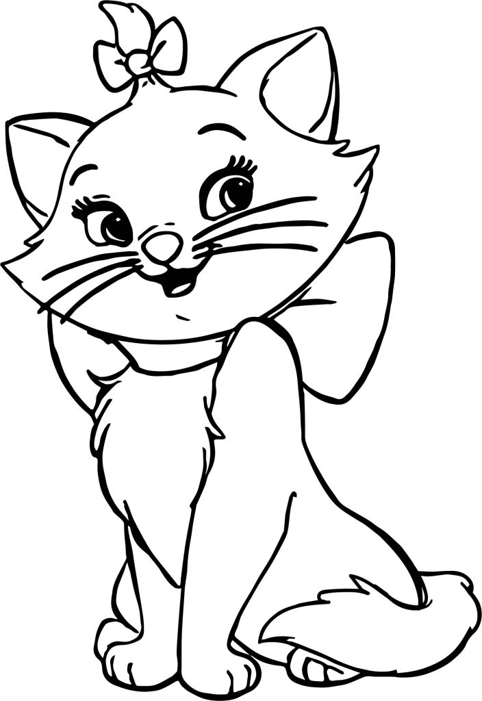 94 Aristocats Coloring Pages Printable 13