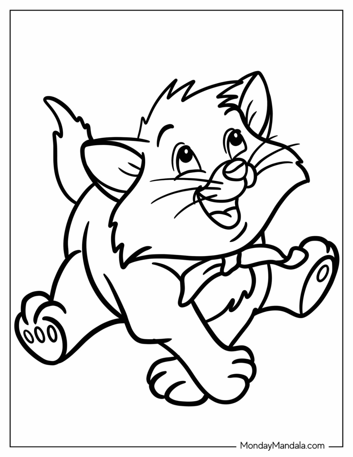 94 Aristocats Coloring Pages Printable 22