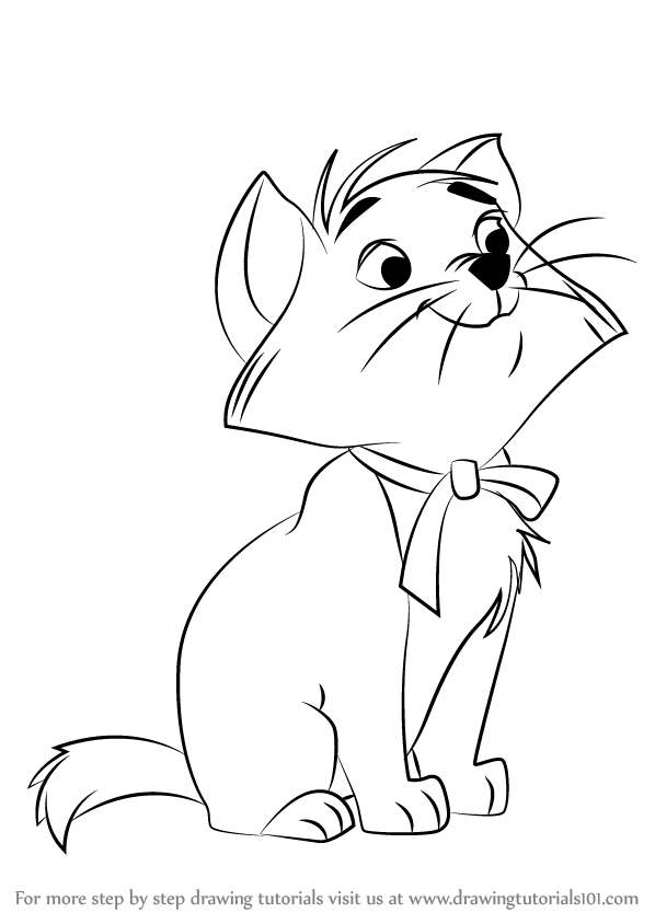 94 Aristocats Coloring Pages Printable 25