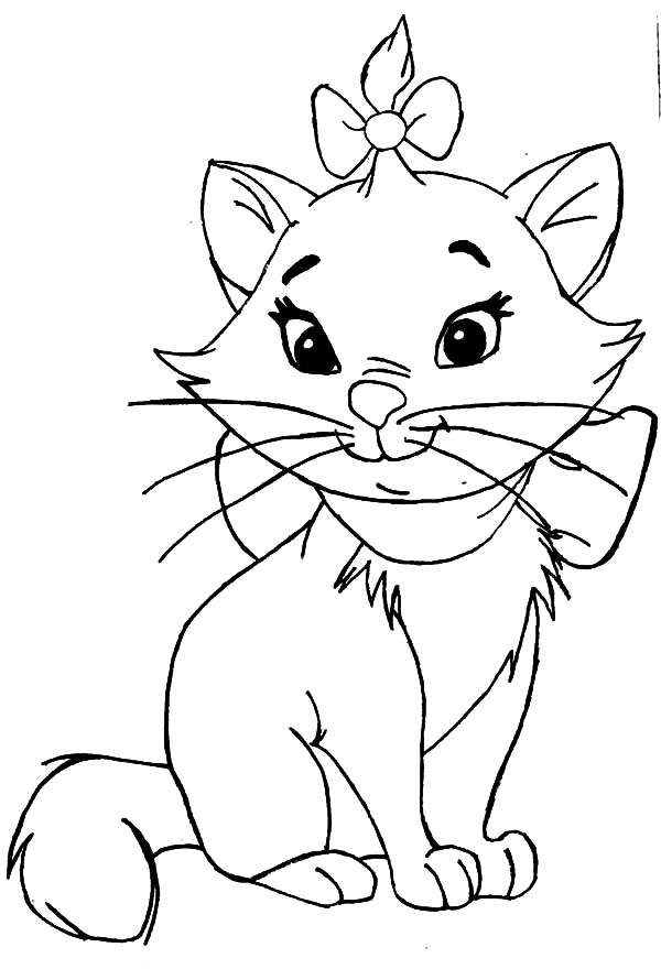 94 Aristocats Coloring Pages Printable 29