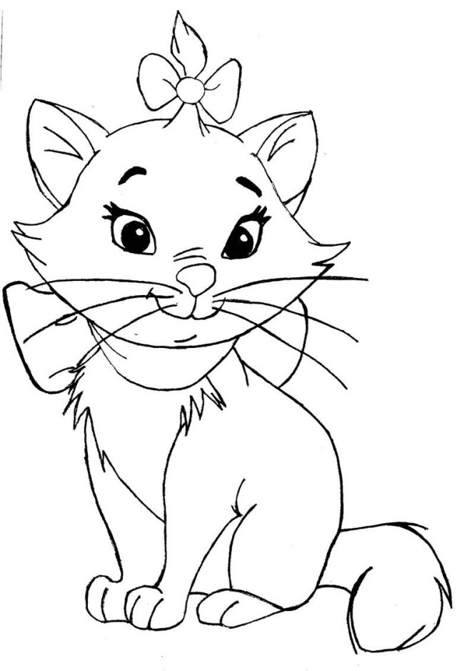 94 Aristocats Coloring Pages Printable 30