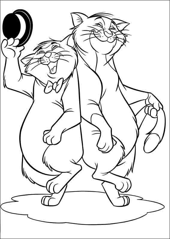 94 Aristocats Coloring Pages Printable 33