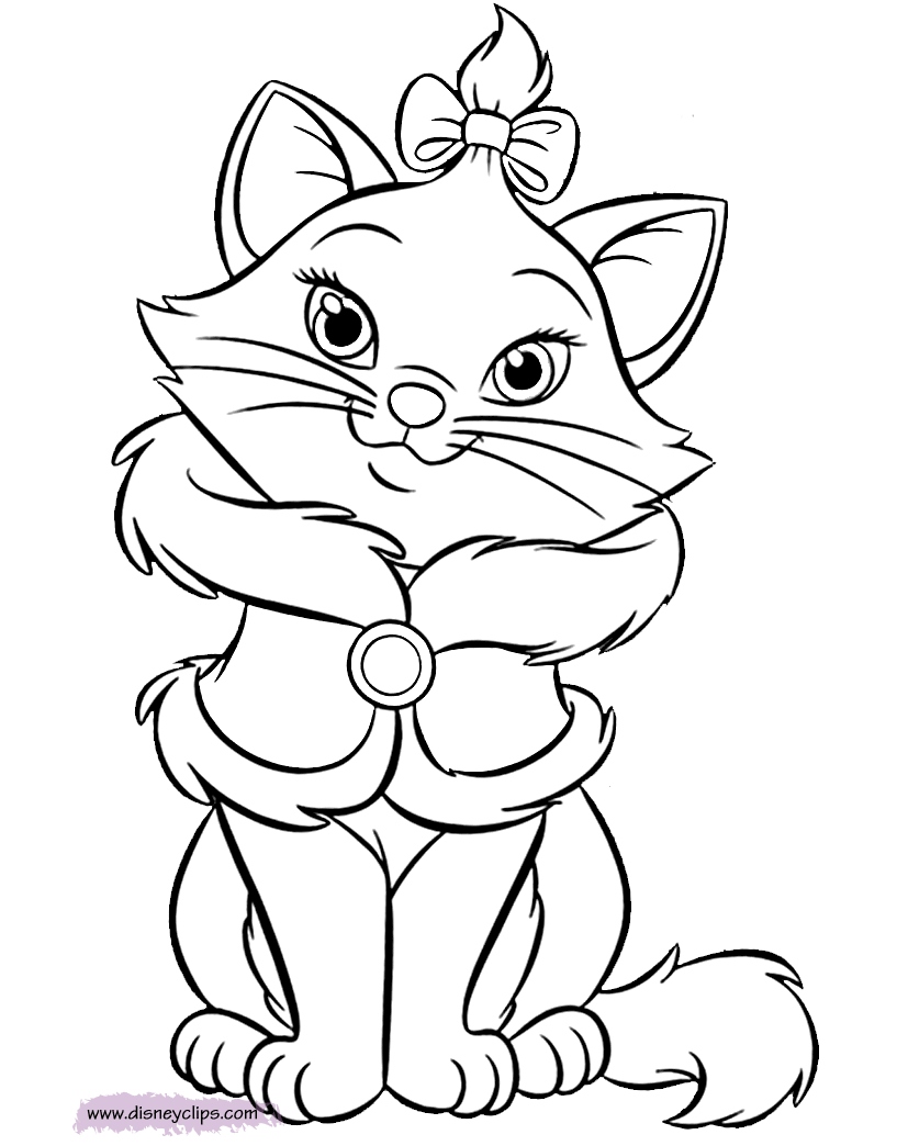 94 Aristocats Coloring Pages Printable 34