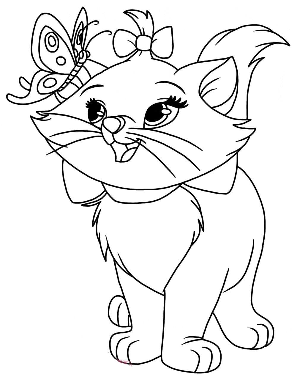 94 Aristocats Coloring Pages Printable 35