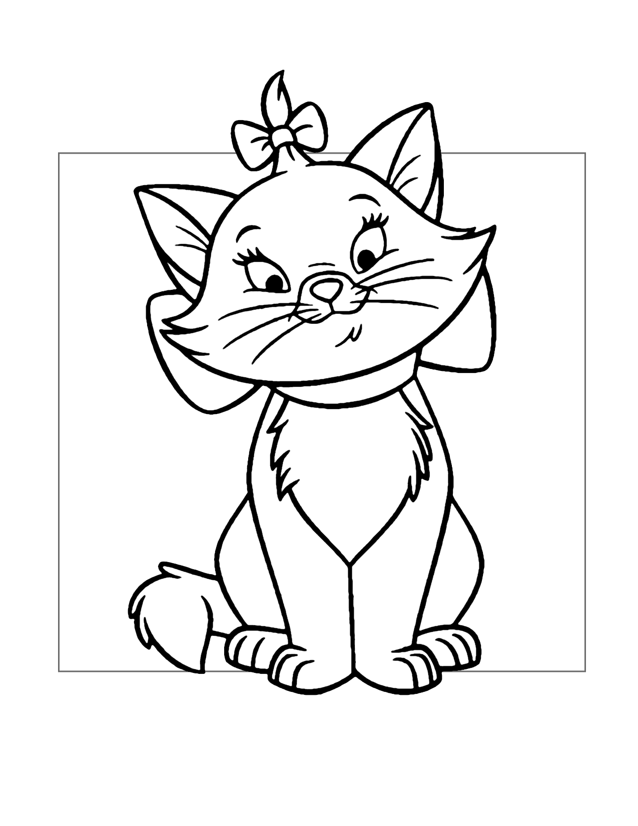 94 Aristocats Coloring Pages Printable 41