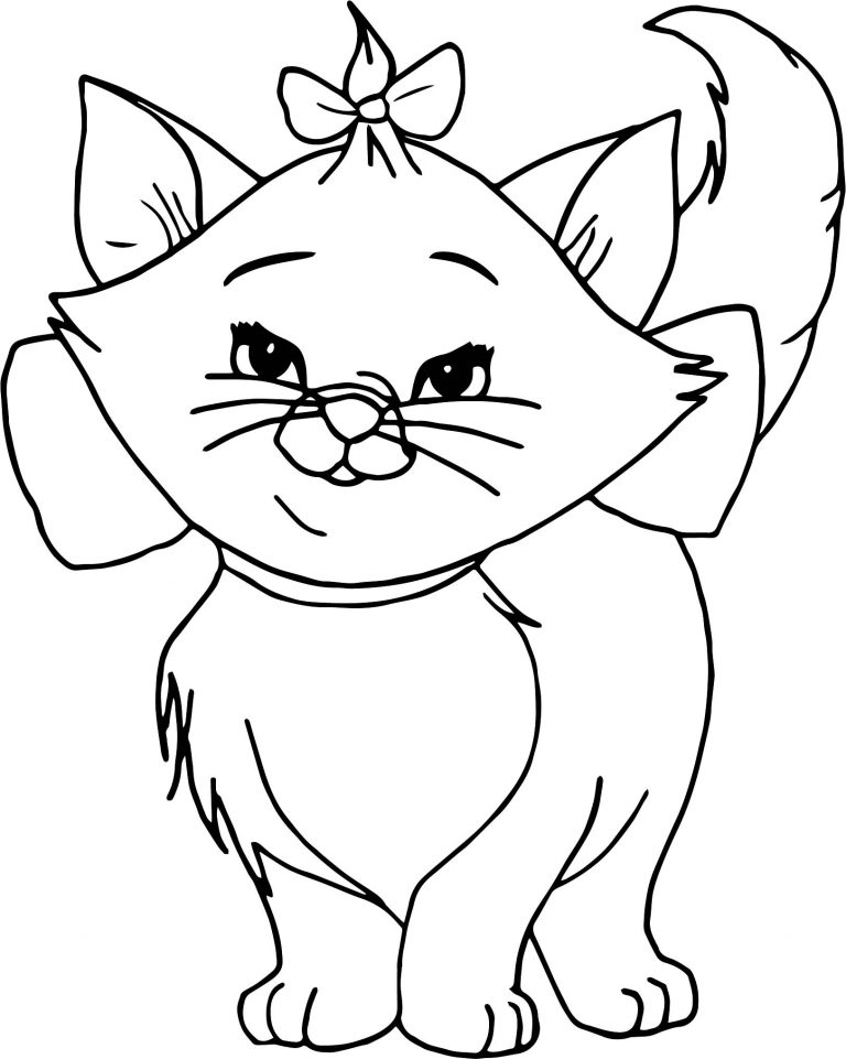 94 Aristocats Coloring Pages Printable 49