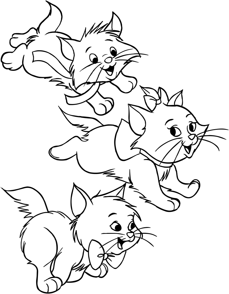 94 Aristocats Coloring Pages Printable 55