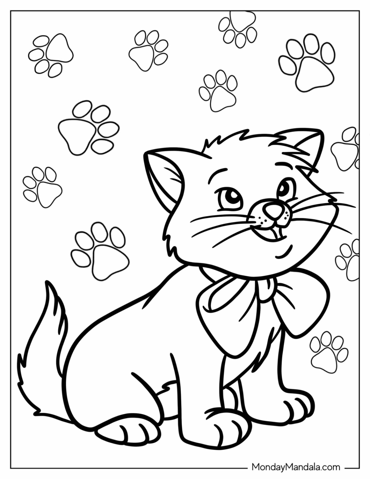 94 Aristocats Coloring Pages Printable 57