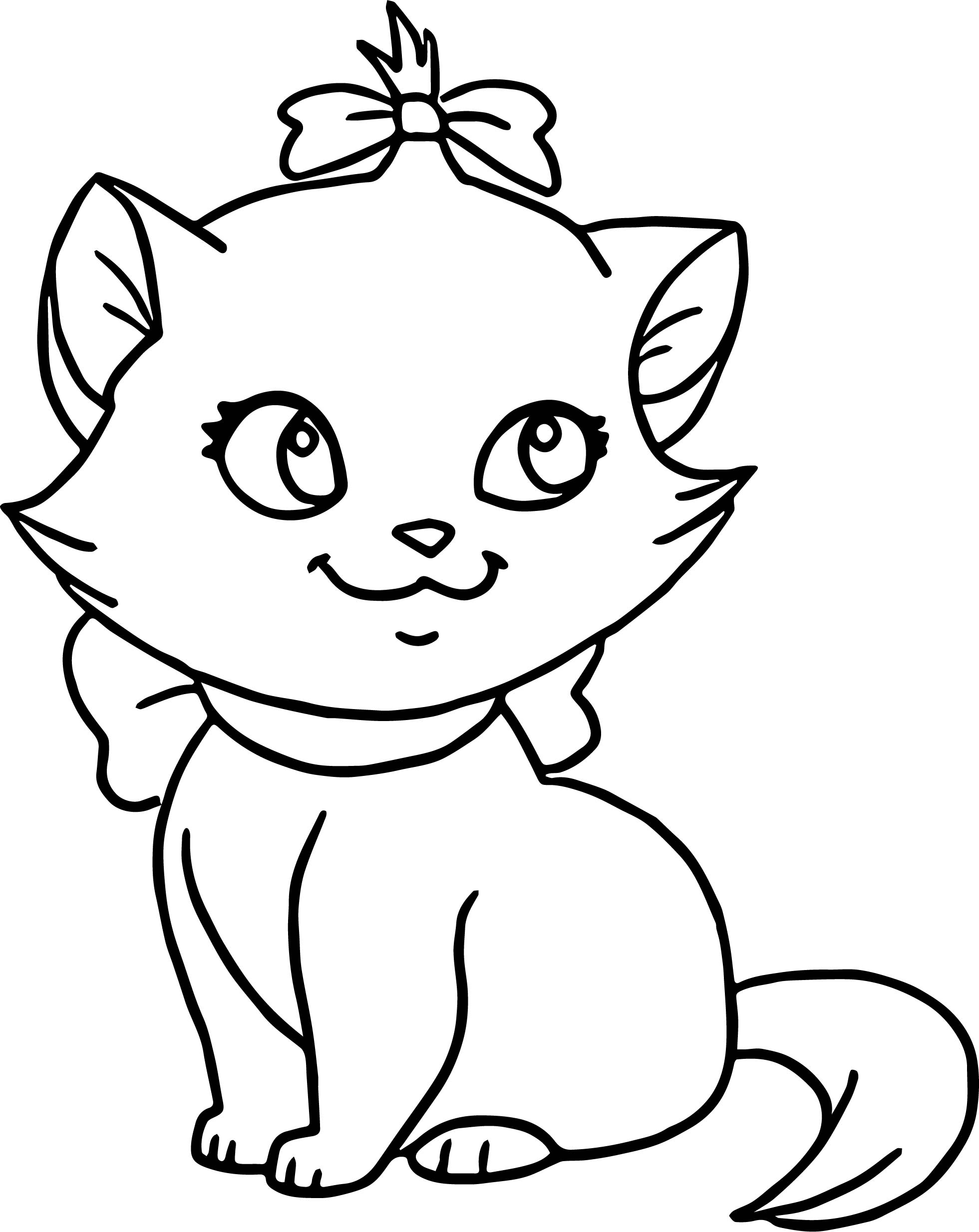 94 Aristocats Coloring Pages Printable 6