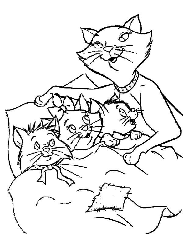 94 Aristocats Coloring Pages Printable 61