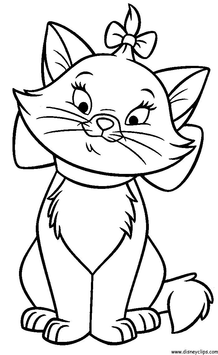 94 Aristocats Coloring Pages Printable 63