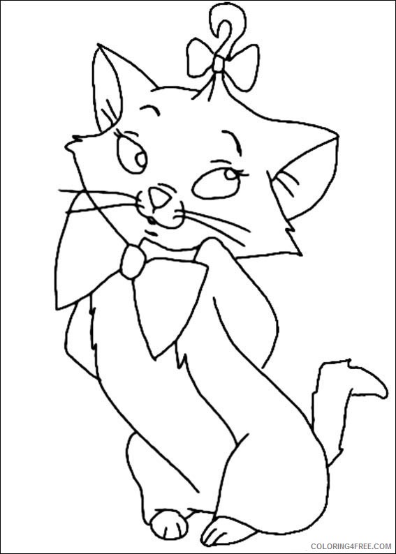 94 Aristocats Coloring Pages Printable 64