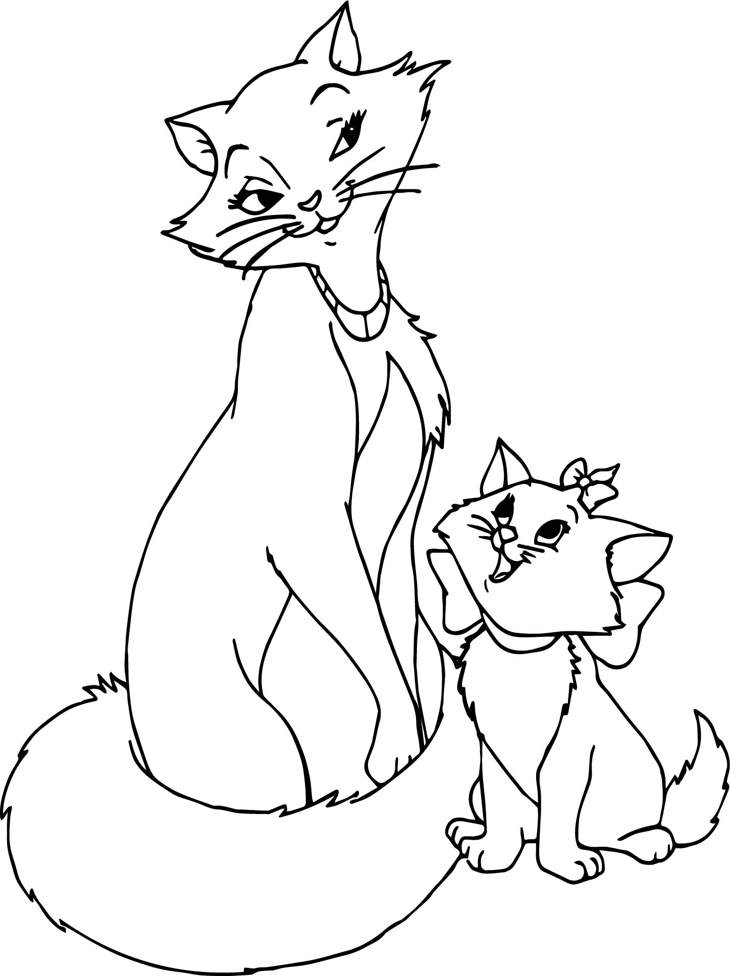 94 Aristocats Coloring Pages Printable 66