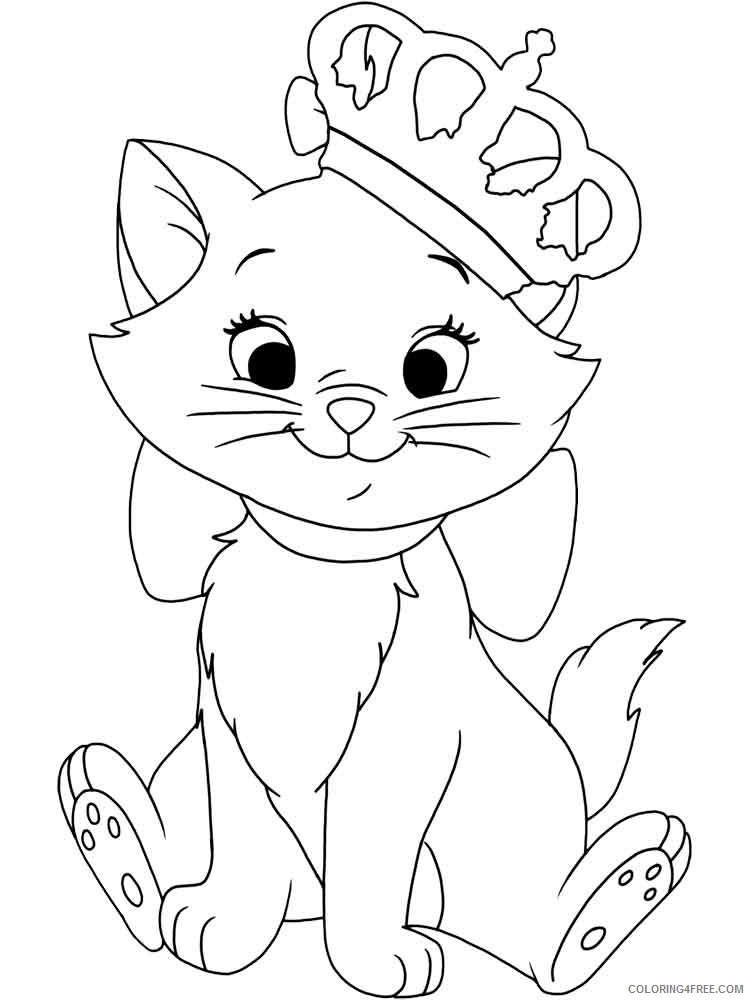 94 Aristocats Coloring Pages Printable 70