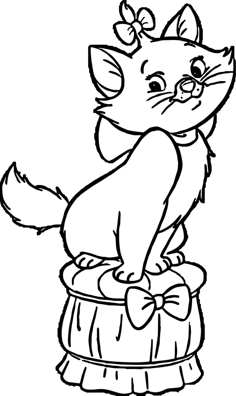 94 Aristocats Coloring Pages Printable 72