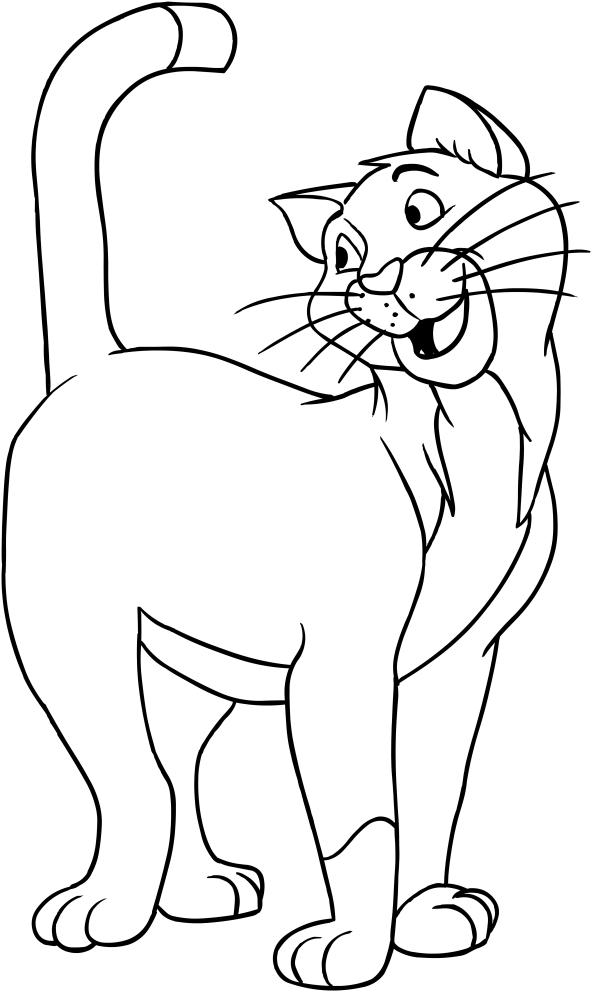 94 Aristocats Coloring Pages Printable 77